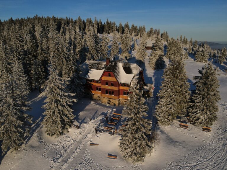 schronisko górskie pttk rysianka