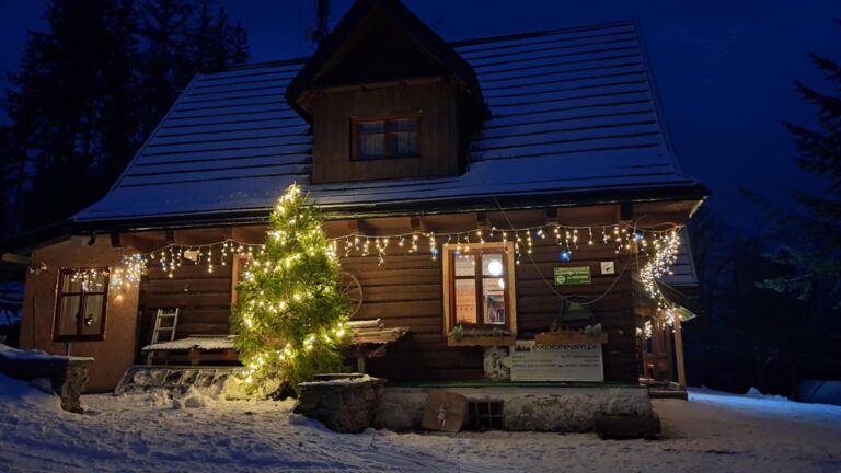schronisko pttk na przełęczy przegibek