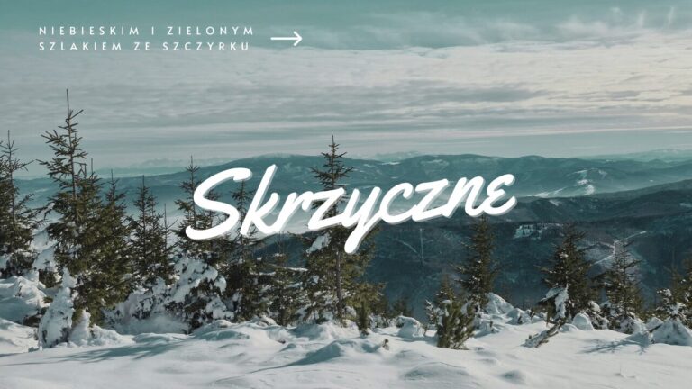 Szlak na Skrzyczne ze Szczyrku - Pętla z centrum miejscowości