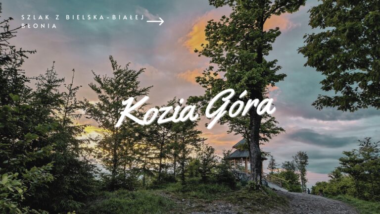 Szlak na Kozią Górę z Bielska-Białej - Błonia