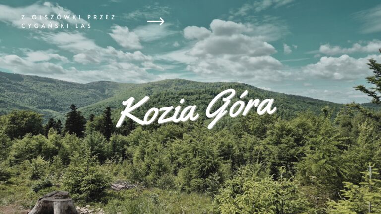 Szlak na Kozią Górę z Bielska-Białej Olszówka