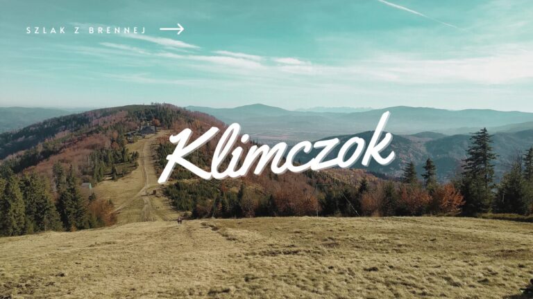 Szlak na Klimczok z Brennej