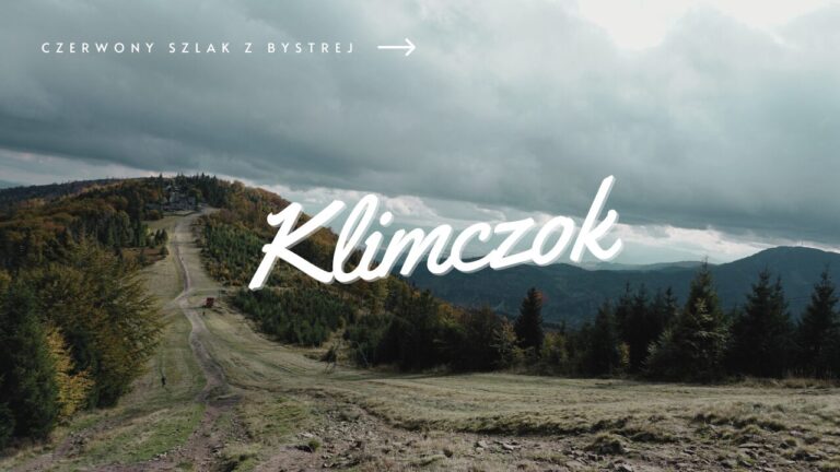 Szlak na Klimczok z Bystrej przez Magurę