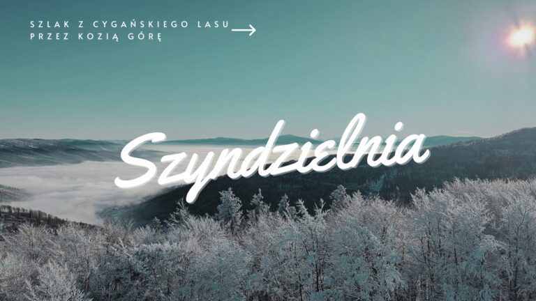 Szlak na Szyndzielnie z Cygańskiego Lasu przez Kozią Górę