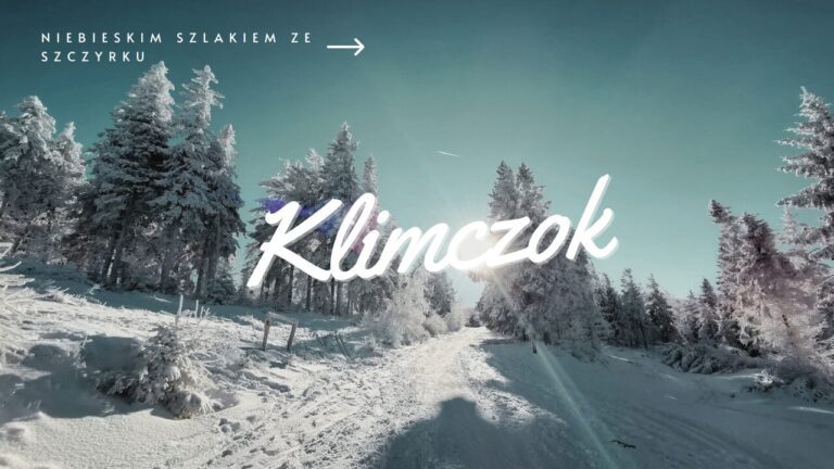 Niebieski szlak na Klimczok ze Szczyrku