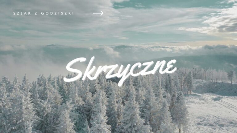 Szlak na Skrzyczne z Godziszki