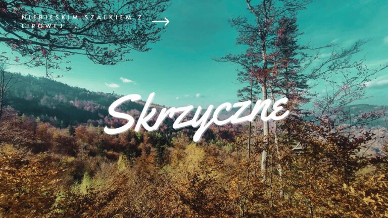 Niebieski Szlak na Skrzyczne z Lipowej