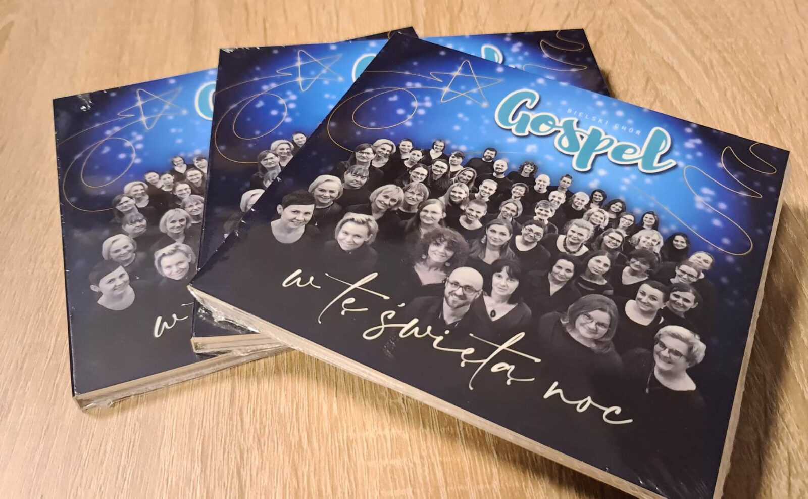 Bielski Chór Gospel promuje pierwszą płytę