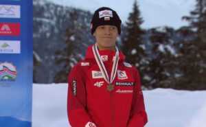 Janek Habdas brązowy medal
