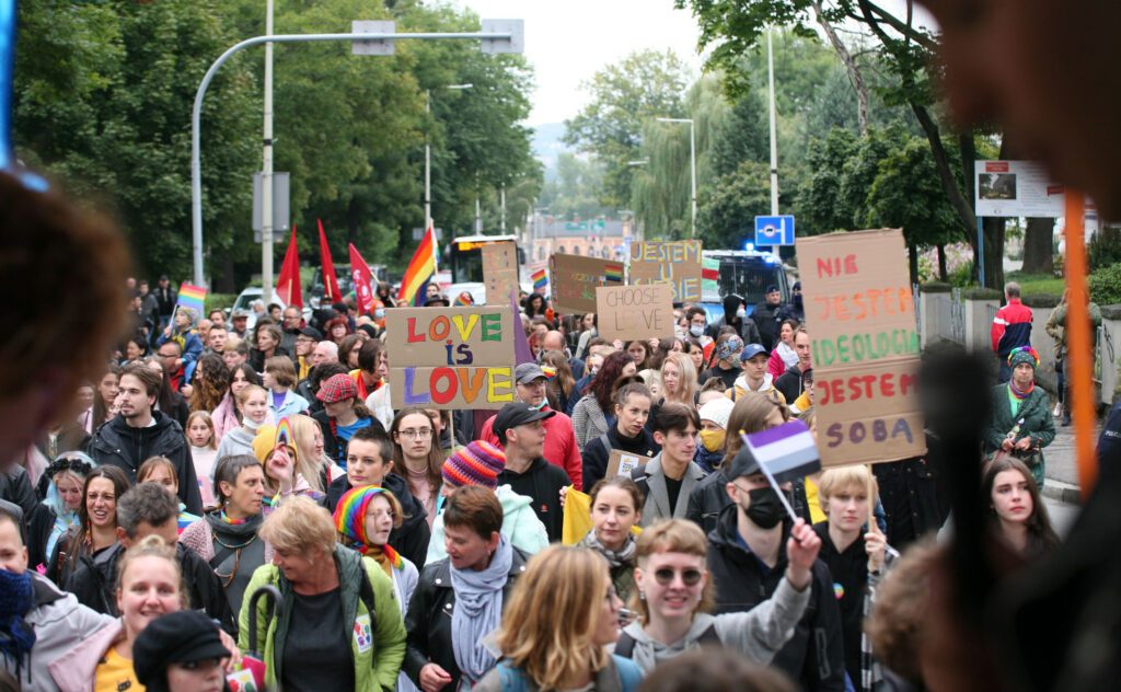 marsz równości Bielsko Biała