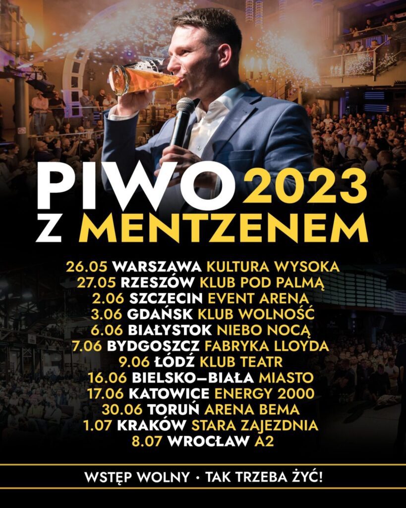 Piwo z Mentzenem 2023