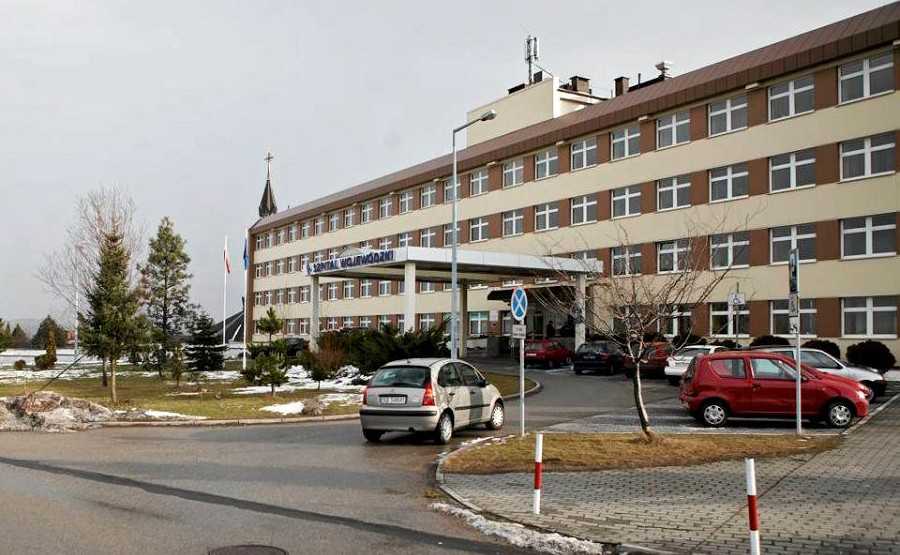 modernizacja terenu szpitala bielsko biala