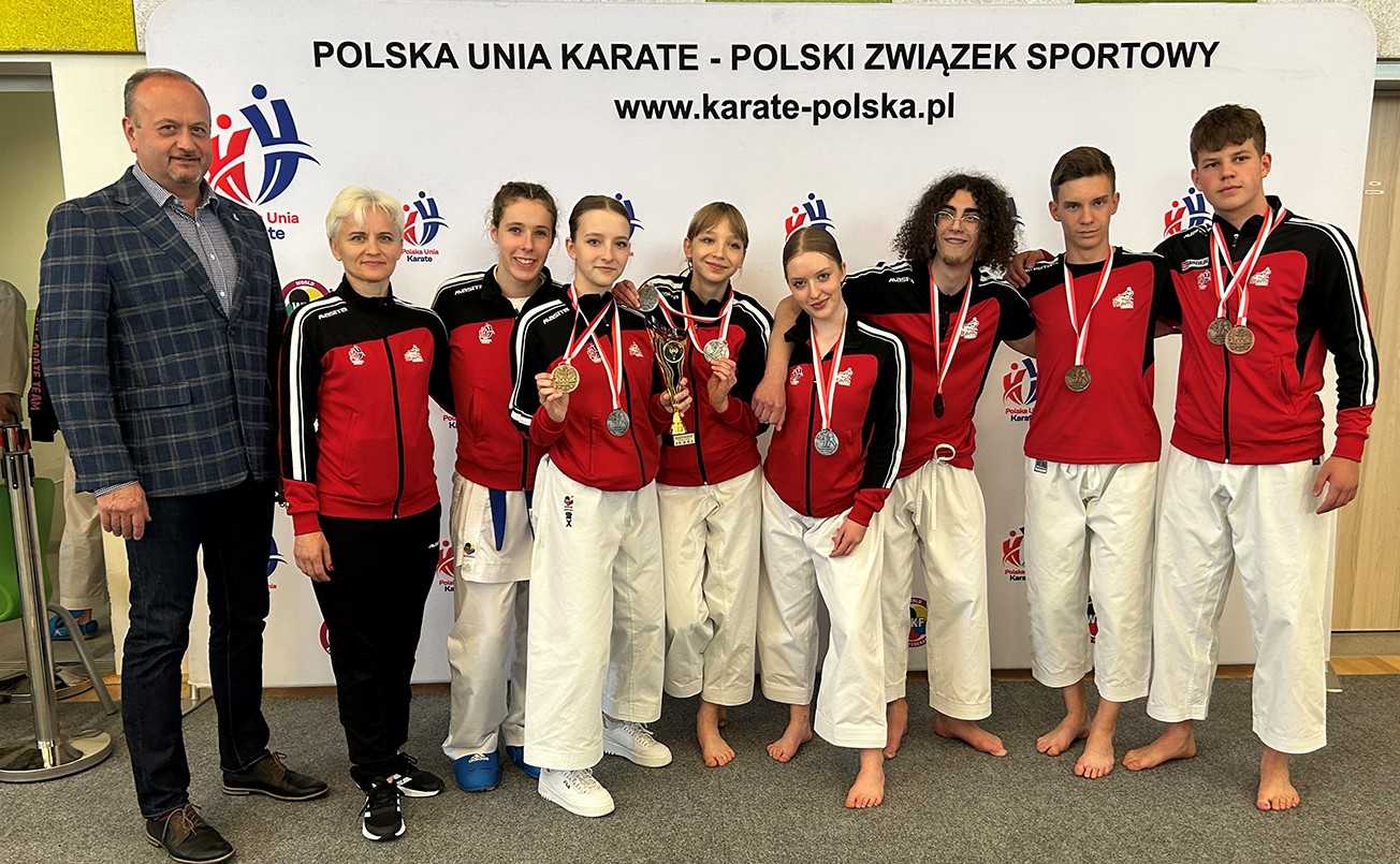 Klub Atemi na Mistrzostwach Polski zdobył 8 medali !