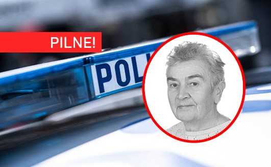 Policjanci nadal poszukują Bronisławy Głębockiej