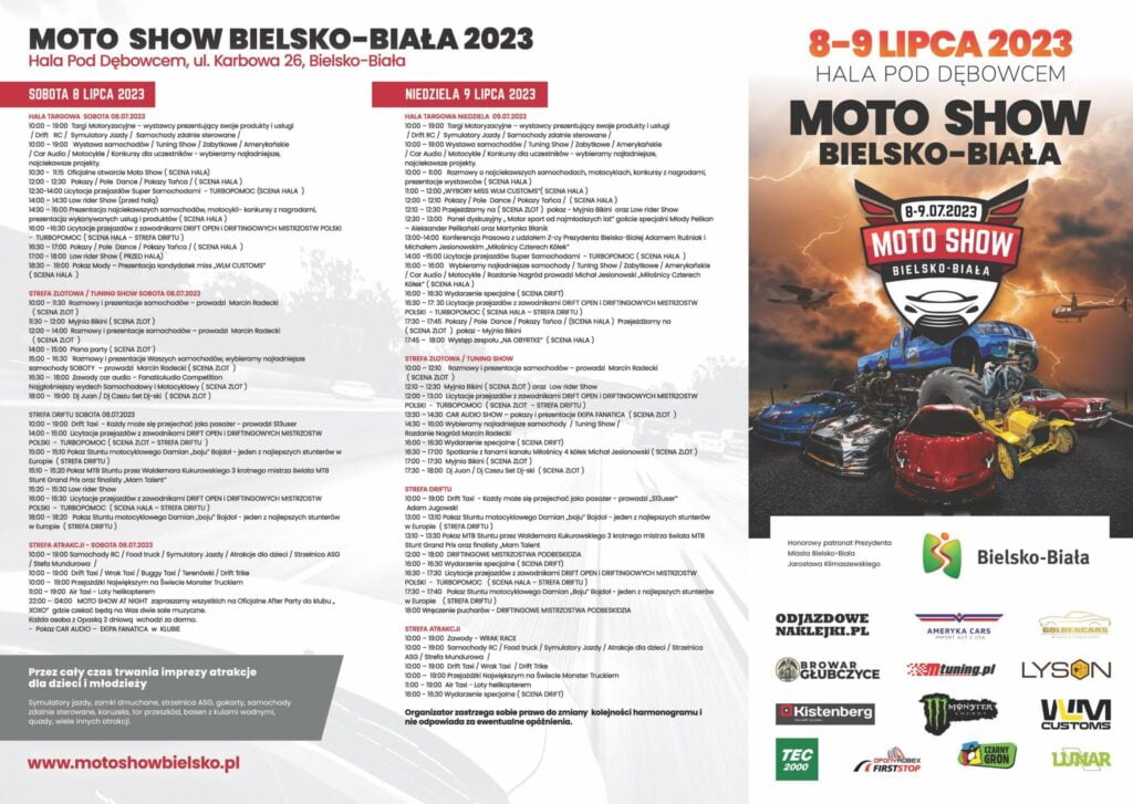 moto show 2023 bielsko-Biała
