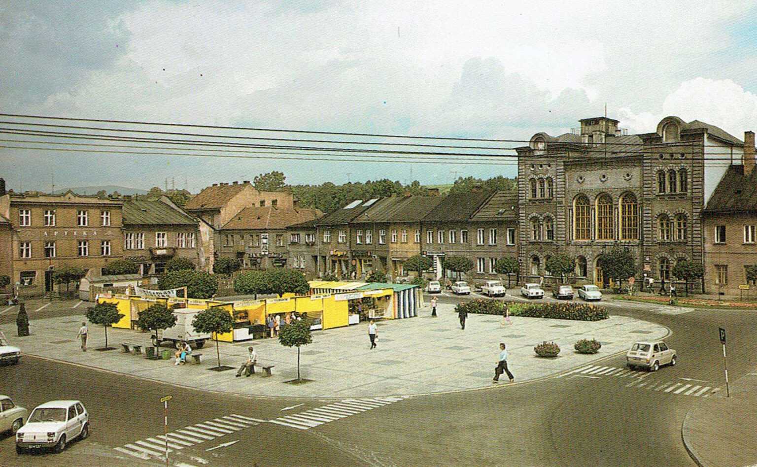 Początki istnienia Rynku w Żywcu – Opowieść o historycznym sercu miasta.
