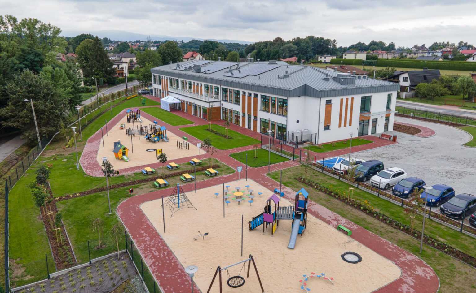 FOTO: Oficjalnie otwarto nowe przedszkole w Bielsku-Białej.