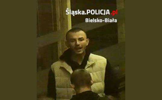 Bielsko-Biała: Poszukiwany mężczyzna ze zdjęcia!