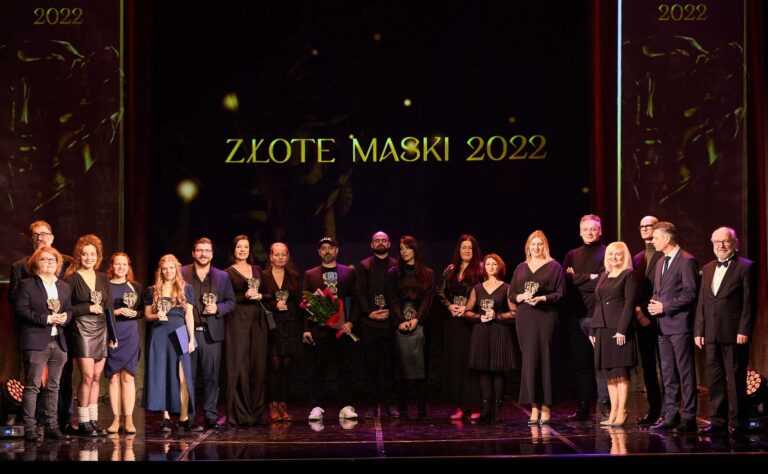 Złote Maski 2022: Teatr Polski w Bielsku-Białej zdobywa trzy prestiżowe nagrody!