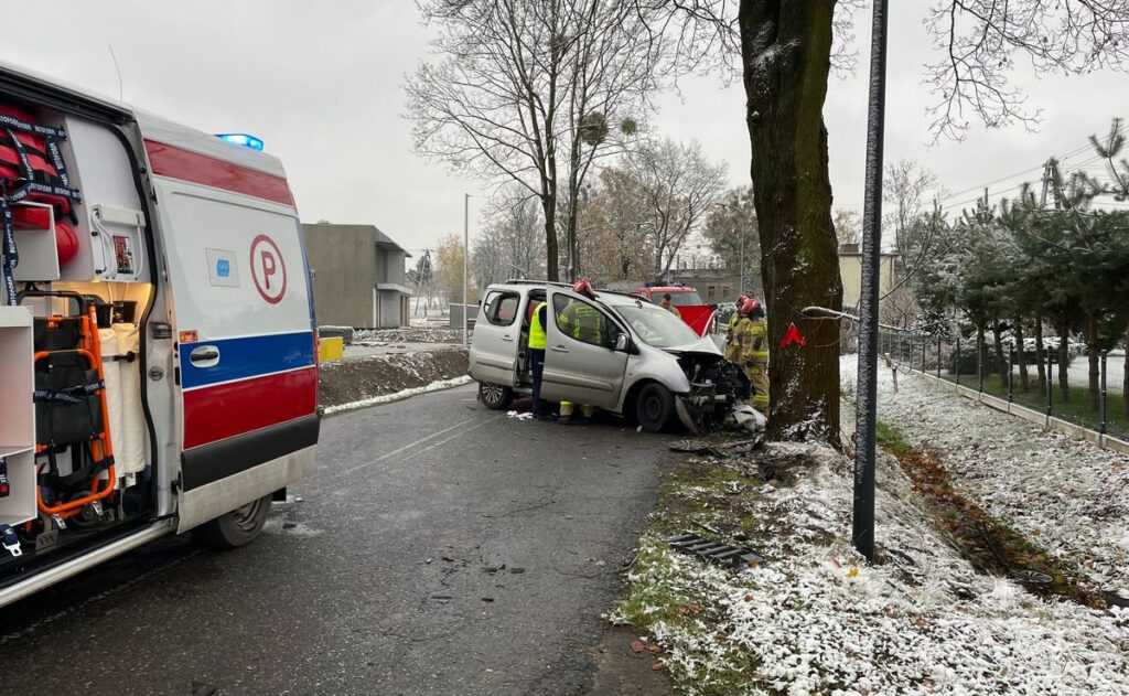 Tragiczny Wypadek w Pszczynie – Kierowca Peugeota Stracił Życie