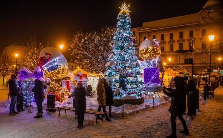 Jarmark Bożonarodzeniowy 2023 Bielsko-Biała oraz Święta na Starówce – Koncert Kayah