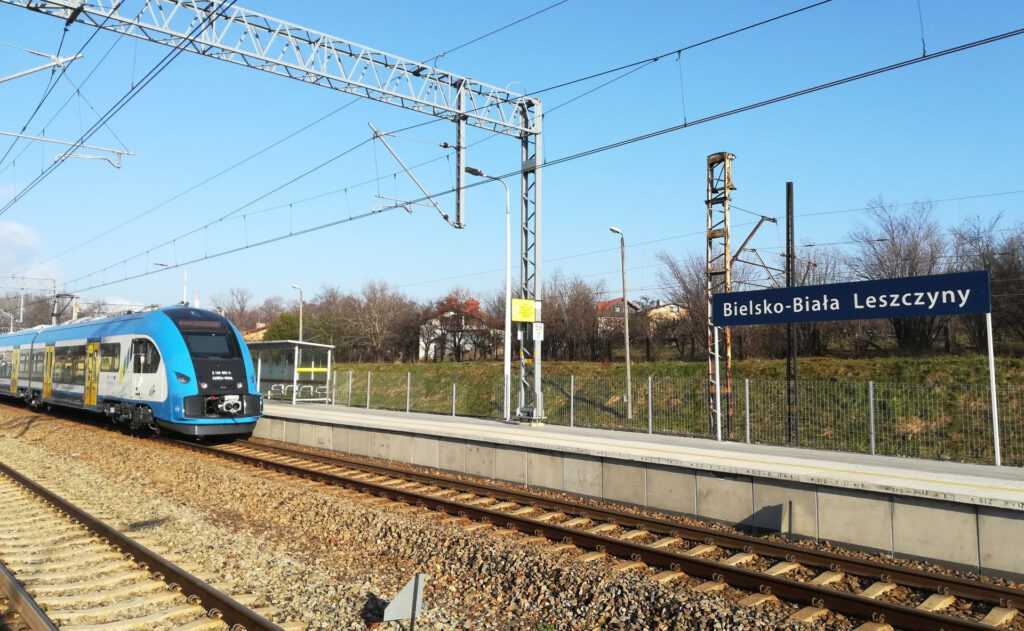 Śmiertelne potrącenie pieszego na torach kolejowych w Bielsku-Białej!