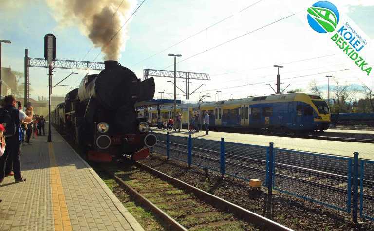 pociąg Chabówka - Żywiec
