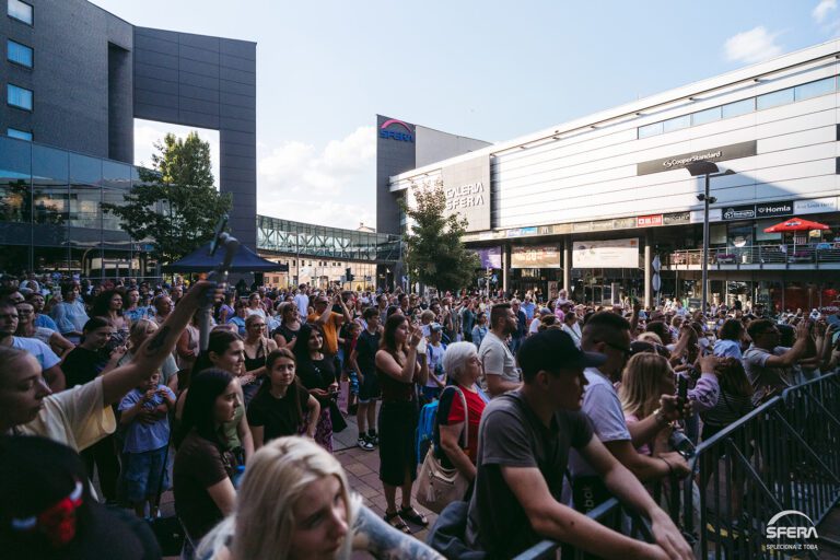 Finał Podbeskidzkiego Przeglądu Muzycznego na Letniej Scenie Sfery