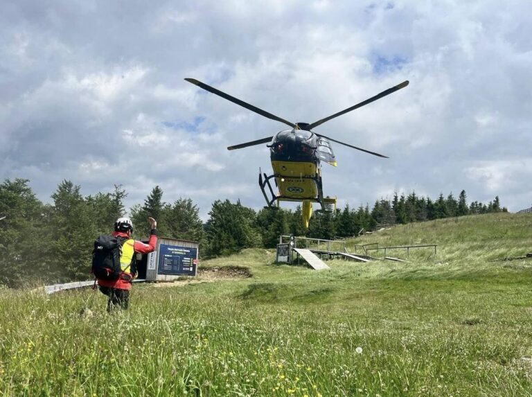 Ratownicy GOPR podsumowali wakacje 2025: interweniowali 229 razy w Beskidach