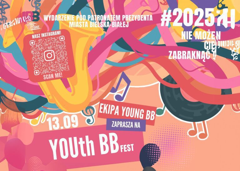 YOUth BB – minifestiwal młodzieżowy w Bielsku-Białej. Sport, muzyka i przestrzeń dla młodych