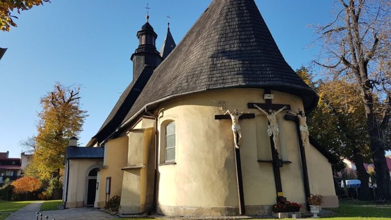 Kościół Świętego Krzyża w Żywcu Kościół Trzech Krzyży