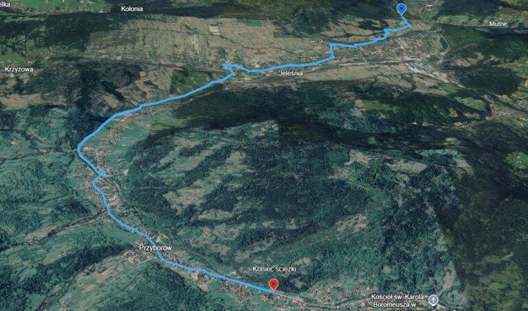 VeloKoszarawa: rusza budowa nowej trasy rowerowej łączącej Jeleśnię, Koszarawę i Zawoję