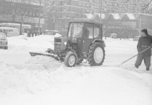 Polska zima stulecia – rekordowa pokrywa śnieżna w Bielsku-Białej – zima 1978/1979