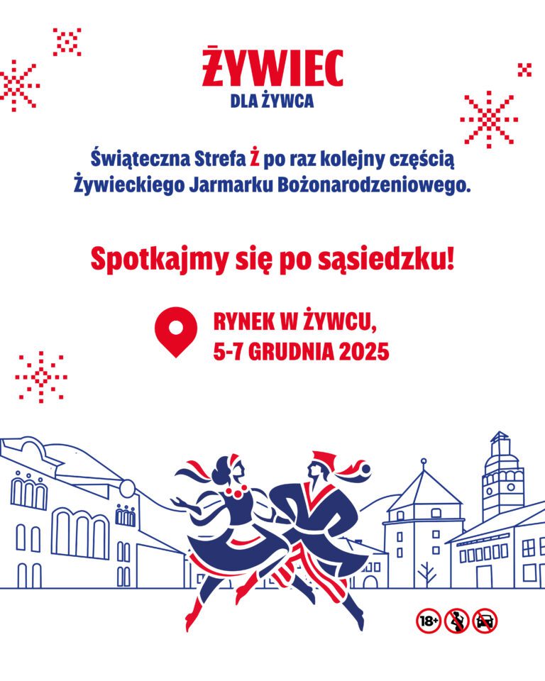 „Żywiec po sąsiedzku” – świąteczna strefa Ż, która łączy mieszkańców