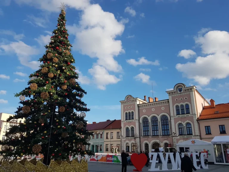 Jarmark Bożonarodzeniowy 2025 w Żywcu – Szczegółowy program wydarzenia