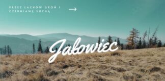 Żółty szlak na Jałowiec z Koszarawy przez Lachów Groń i Czerniawe Suchą Jałowiec: Szlak z Koszarawy przez Lachów Groń i Czerniawe Suchą