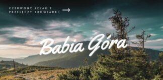 Najkrótszy szlak na Babią Górę z Przełęczy Krowiarki Najkrótszy szlak na Babią Górę z Przełęczy Krowiarki