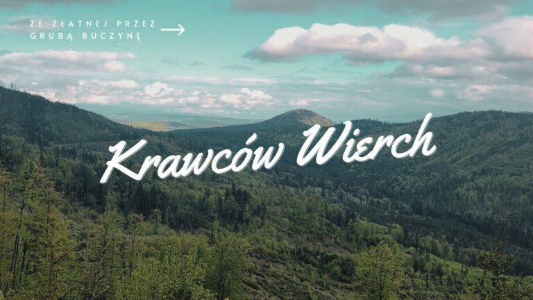 Szlak na Krawców Wierch ze Złatnej przez Grubą Buczynę