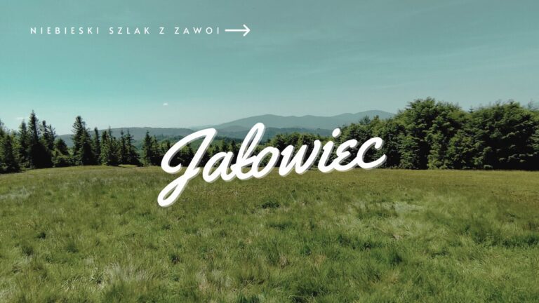 Niebieski szlak na Jałowiec z Zawoi