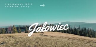 Szlak na Jałowiec z Koszarawy przez Czerniawę Suchą Jałowiec: Szlak z Koszarawy przez Czerniawe Suchą