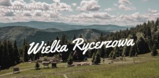 Szlak na Wielką Rycerzową z Soblówki przez Przełęcz Kotarz i Mładą Horę Szlak na Wielką Rycerzową z Soblówki przez Przełęcz Kotarz i Mładą Horę