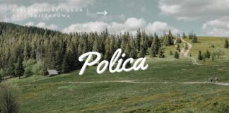 Szlak na Policę z Zawoi przez Mosorny Groń Szlak na Police z Zawoi przez Mosorny Groń i Halę Śmietanową