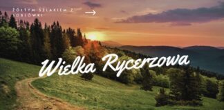 Żółty szlak na Wielką Rycerzową z Soblówki