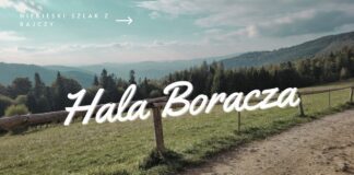 Niebieski szlak na Halę Boraczą z Rajczy Hala Boracza: Szlak z Rajczy