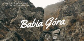 Szlak na Babią Górę przez Perć Akademików z Przełęczy Krowiarki Perć Akademików: szlak na Babią Górę z Przełęczy Krowiarki