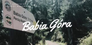 Szlak na Babią Górę przez Perć Akademików z Zawoi Markowej Perć Akademików: szlak na Diablaka z Zawoi Markowej