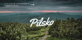 Zielony szlak na Pilsko z Korbielowa – Kamienna Szlak na Pilsko z Korbielowa - Zielonym szlakiem przez Halę Miziową