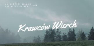 Najkrótszy szlak na Krawców Wierch z Przełęczy Glinka Krawców Wierch: Najkrótszy szlak z Przełęczy Glinka