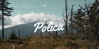 Najkrótszy szlak na Policę z Przełęczy Zubrzyckiej Najkrótszy szlak na Police z Przełęczy Zubrzyckiej