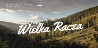 Szlak na Wielką Raczę przez Przełęcz Przegibek z Rycerki Górnej Szlak na Wielką Raczę i Przełęcz Przegibek z Rycerki Górnej